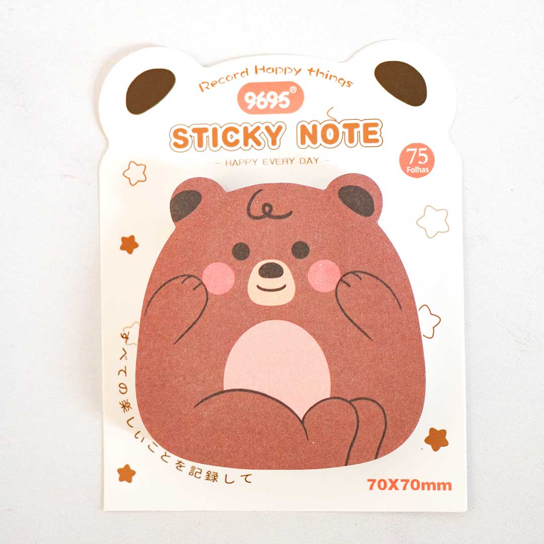 stick-note-teddy