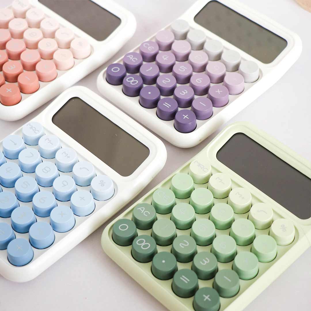 pastelle-colored-calculator