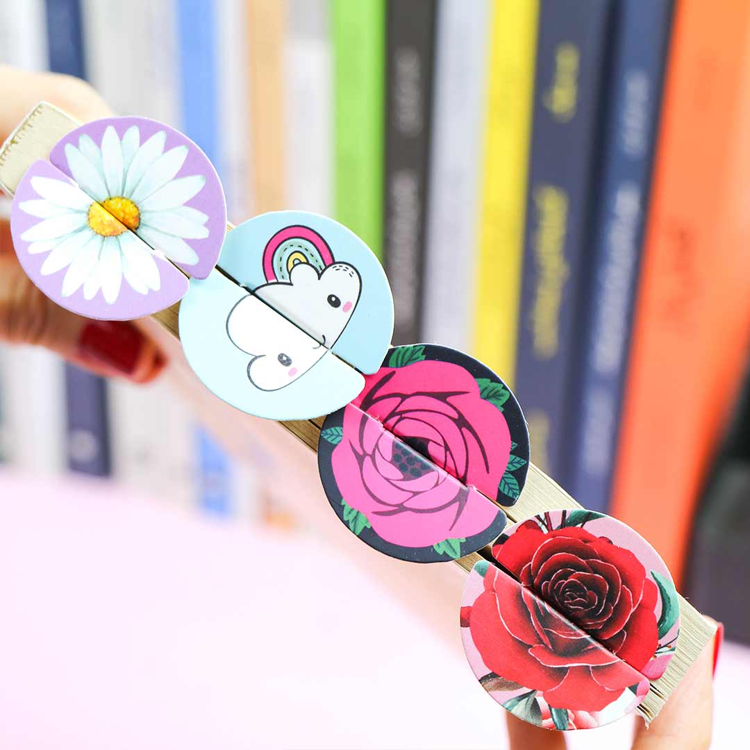 butterfly-flower-bookmark