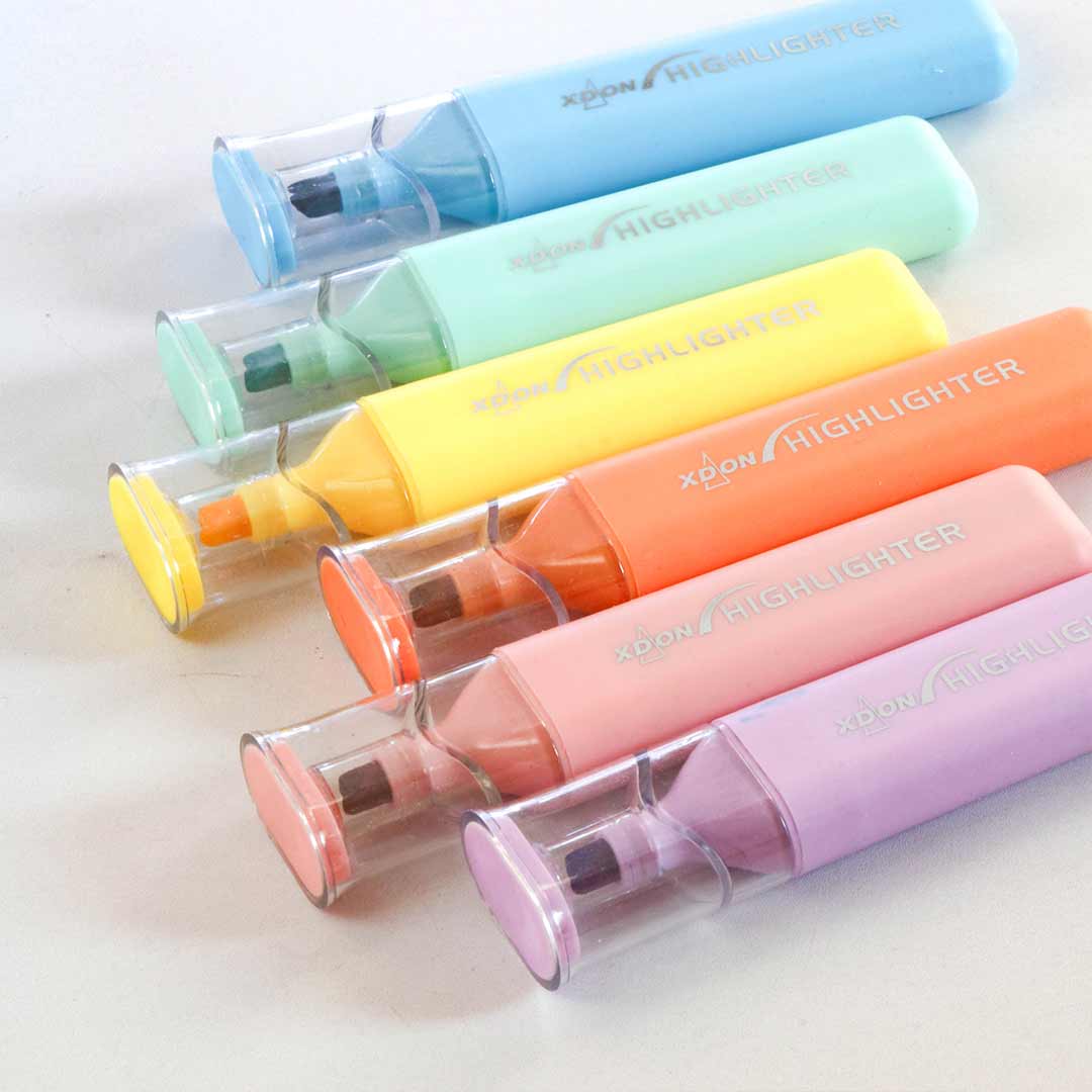 pastel-highlighter-6Color