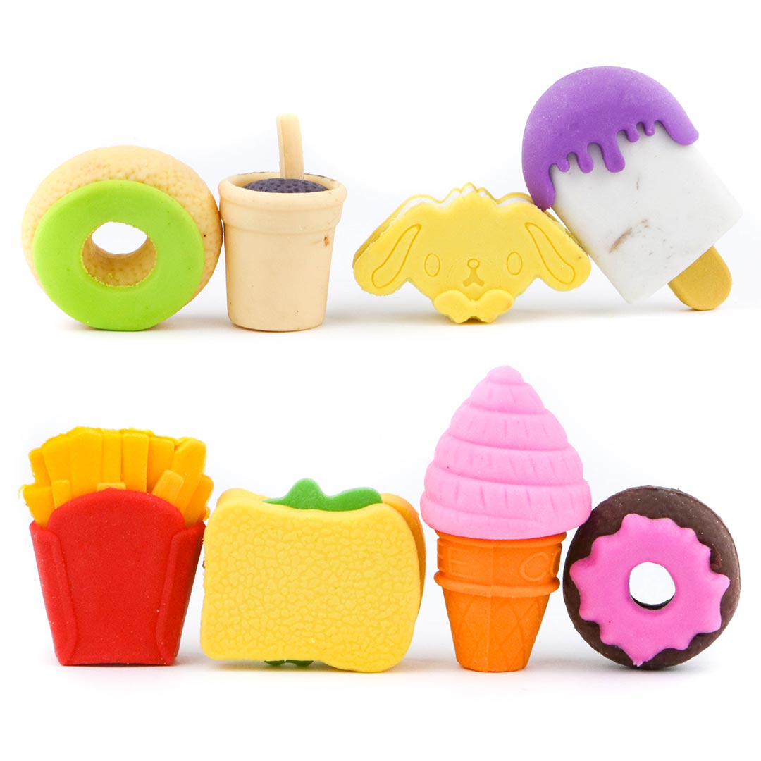 donat-eraser-4items