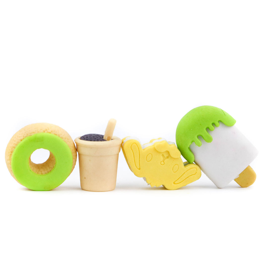 donat-eraser-4items