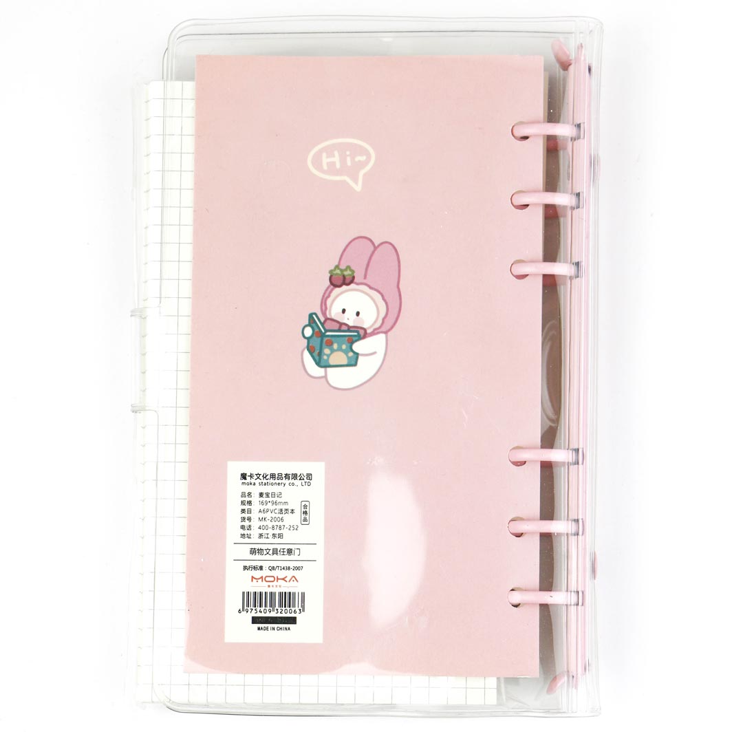 A6-transparent-binder