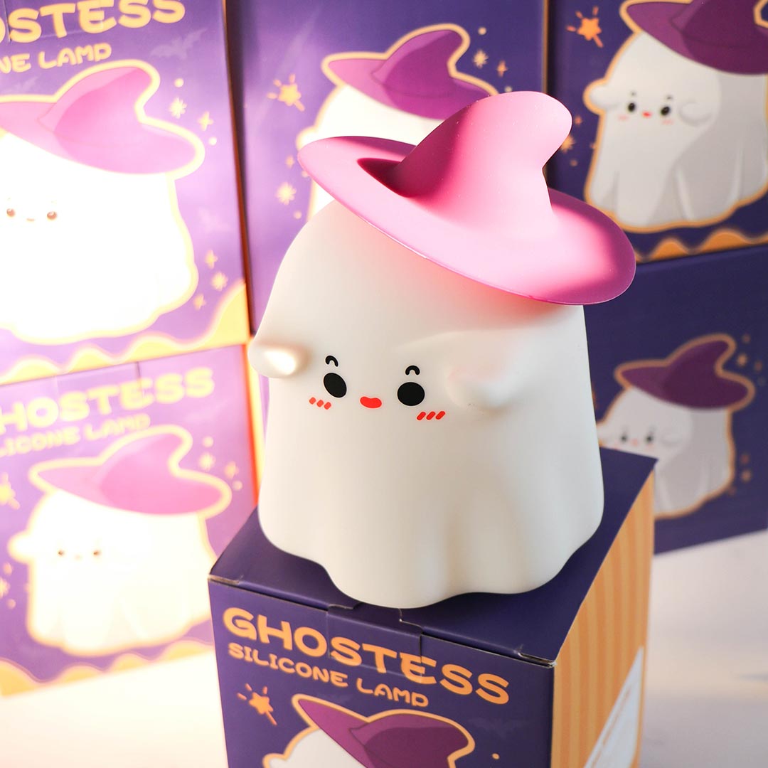 ghostess-silicone-lamp