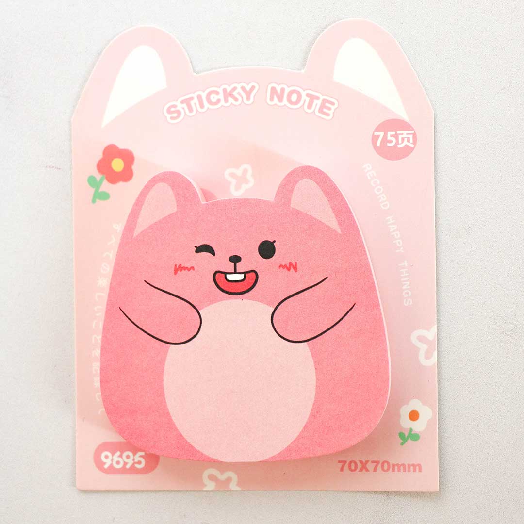 stick-note-pink-cat