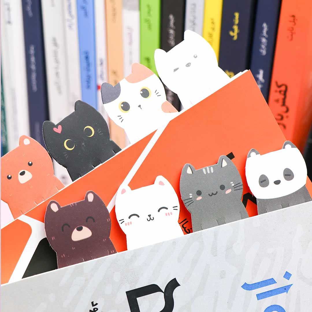 animal-bookmark