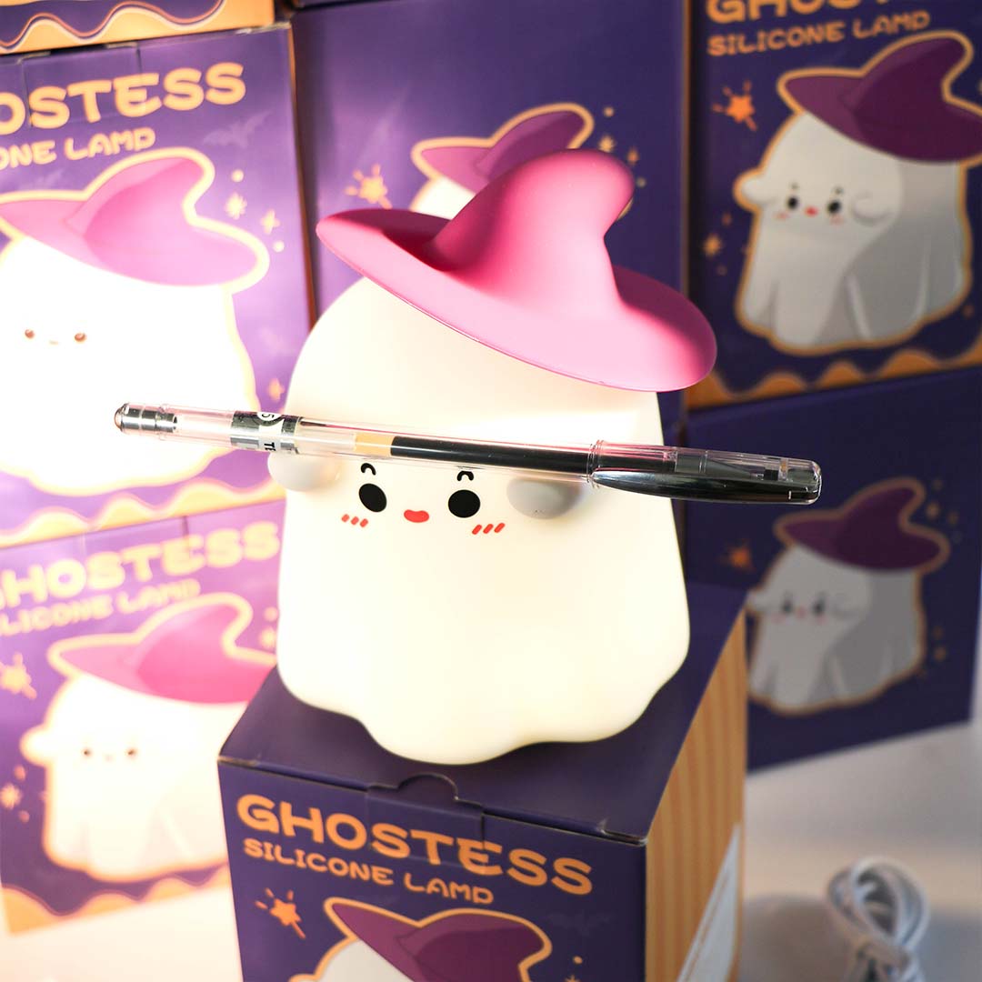 ghostess-silicone-lamp