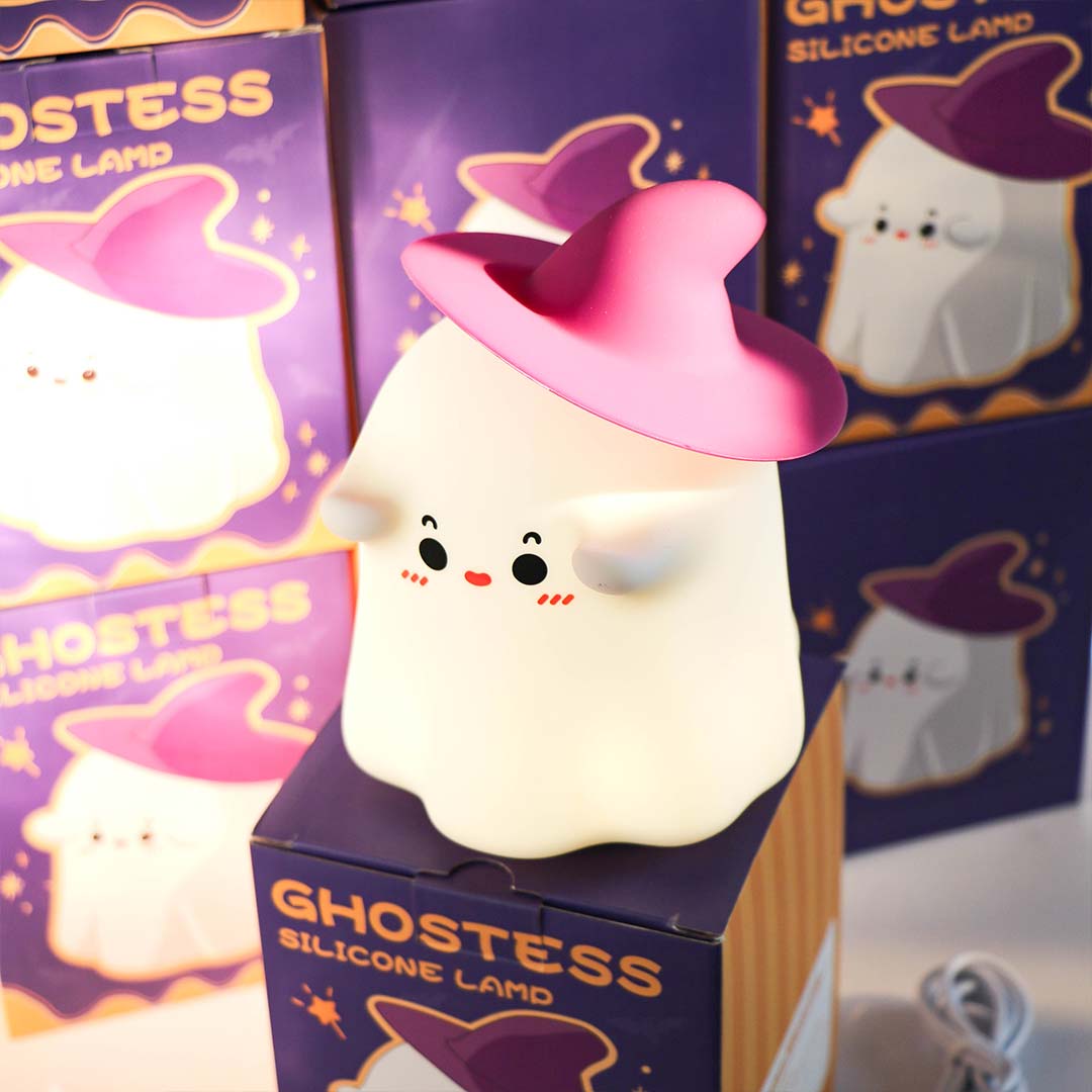 ghostess-silicone-lamp