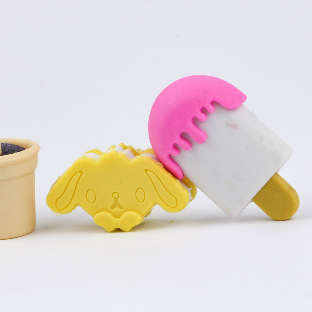 donat-eraser-4items