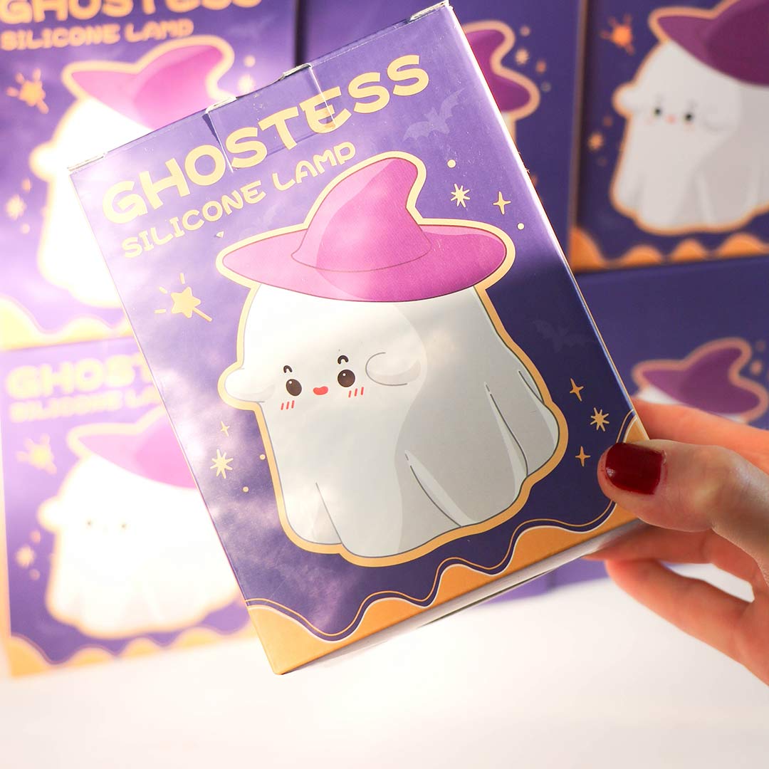 ghostess-silicone-lamp