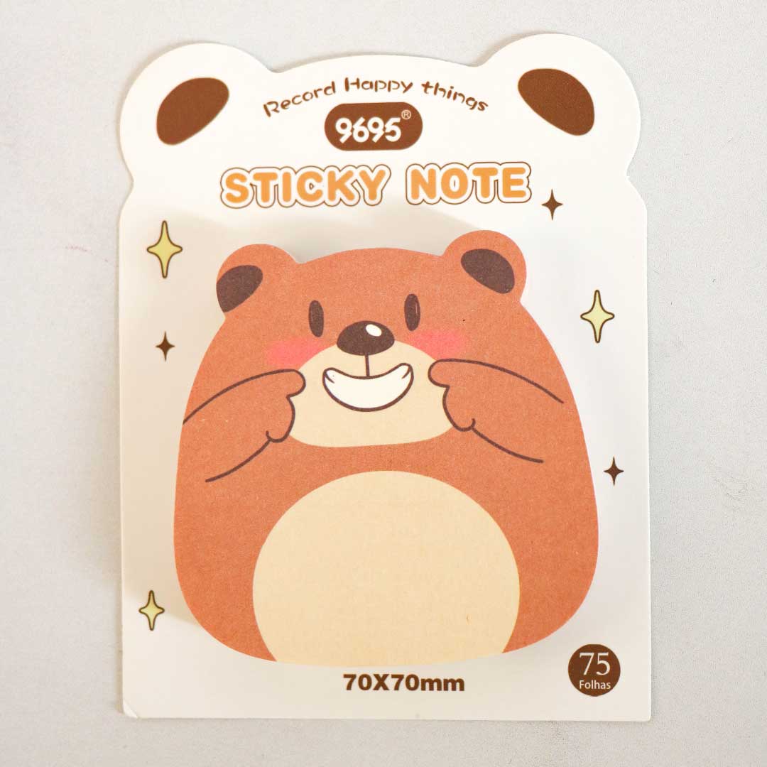 stick-note-teddy