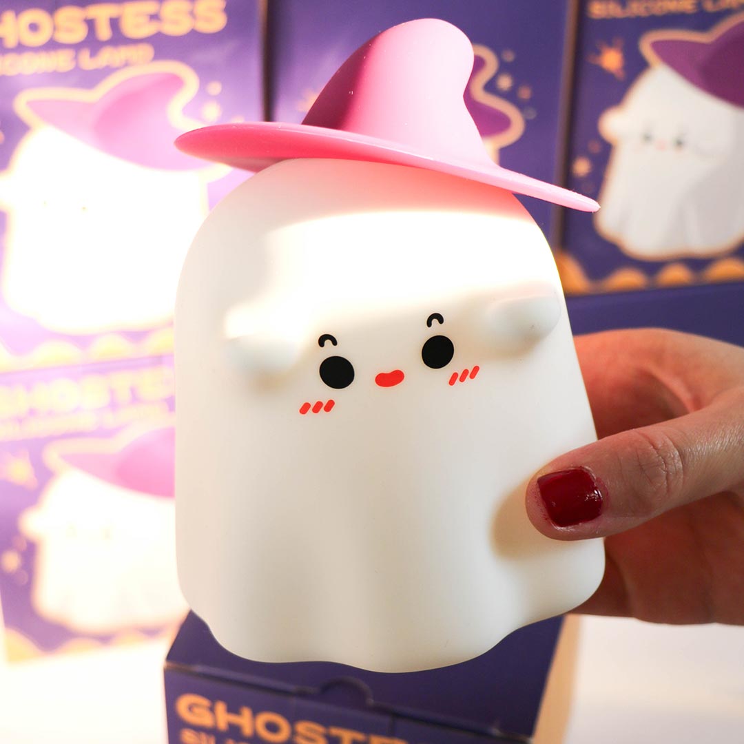 ghostess-silicone-lamp