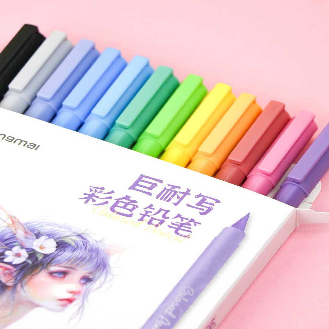 Infinite-colored-pencils