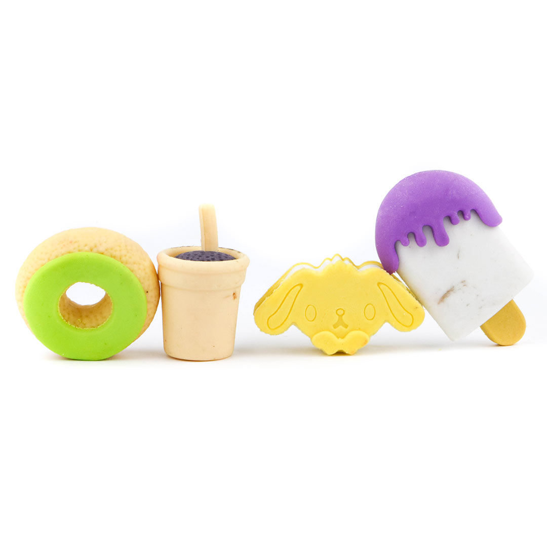 donat-eraser-4items