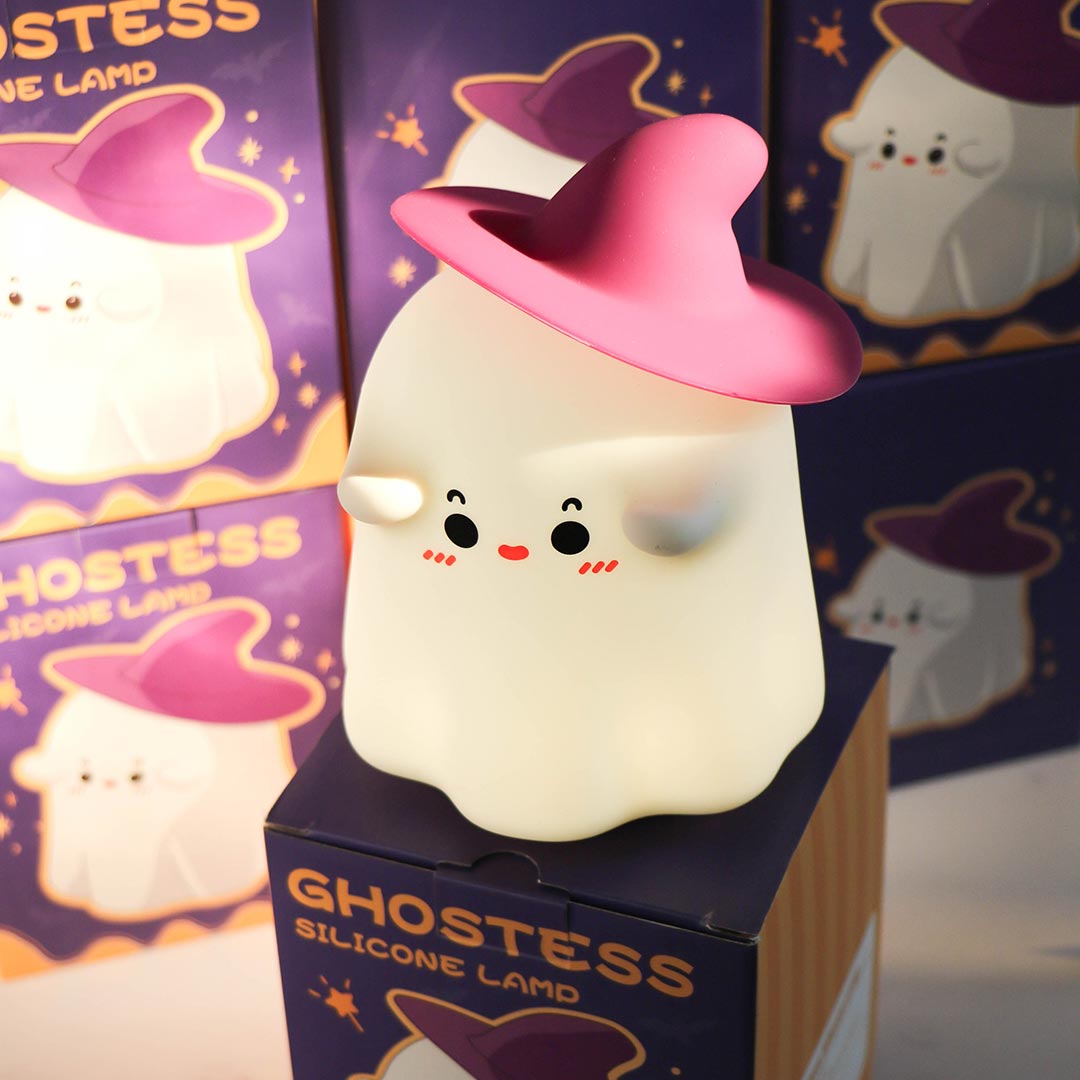 ghostess-silicone-lamp