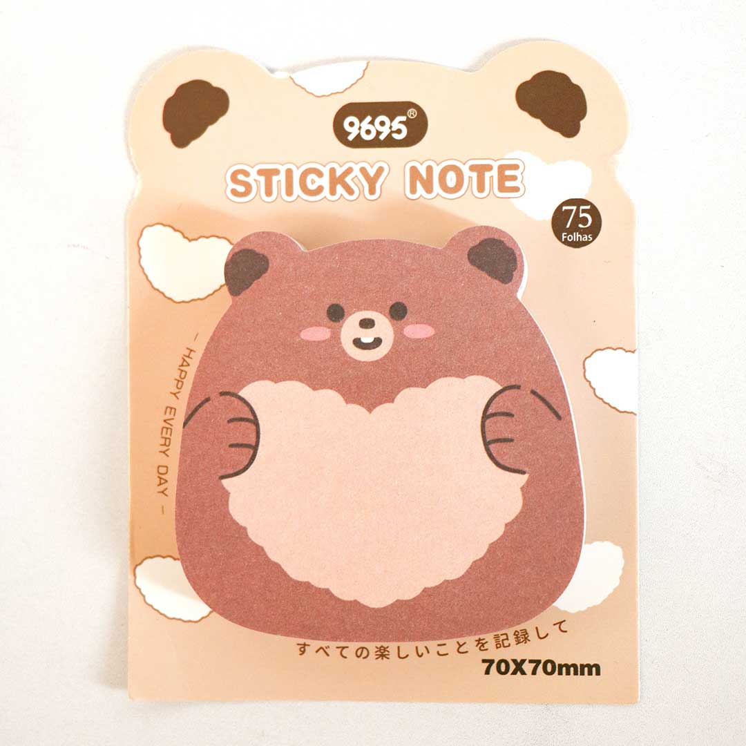 stick-note-teddy