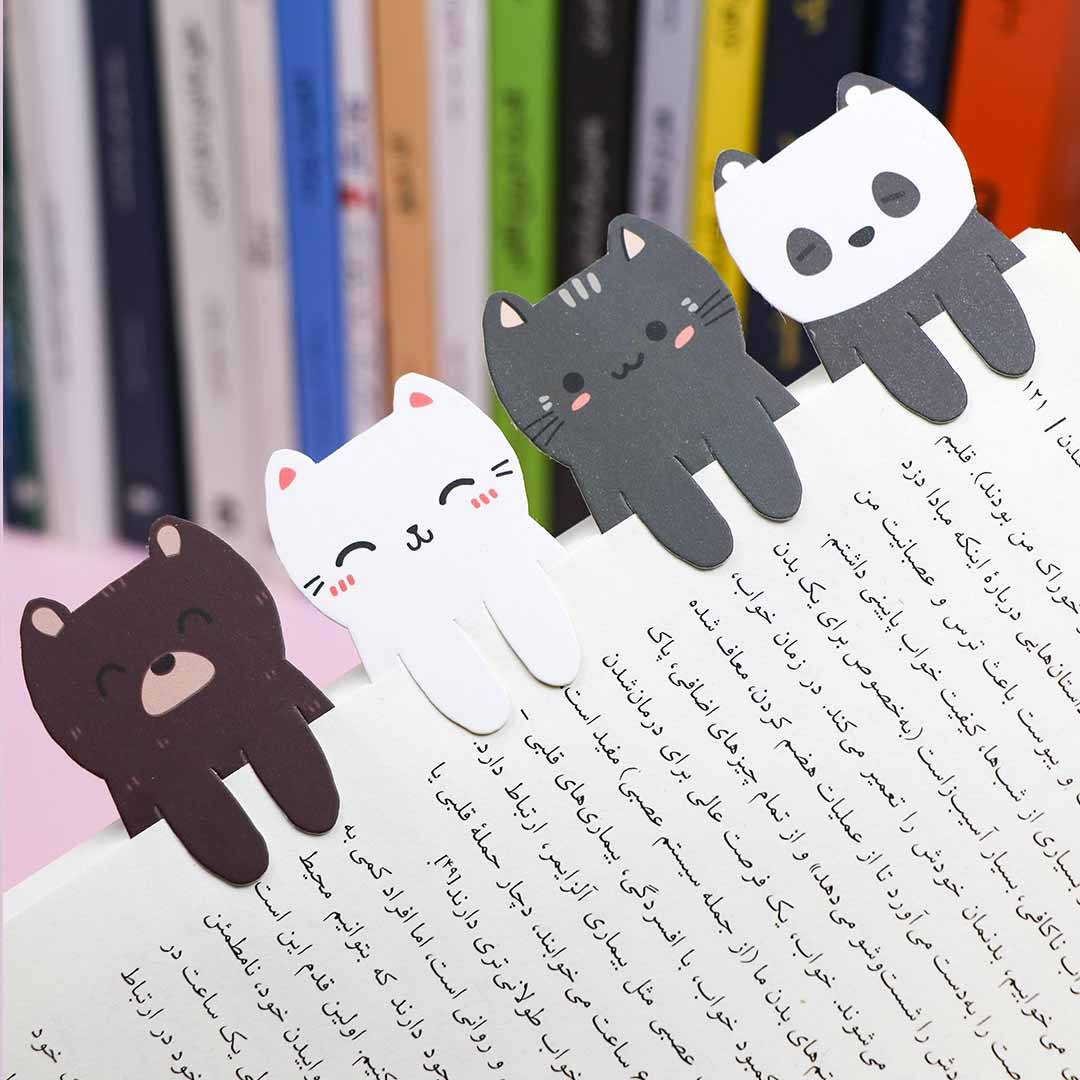 animal-bookmark