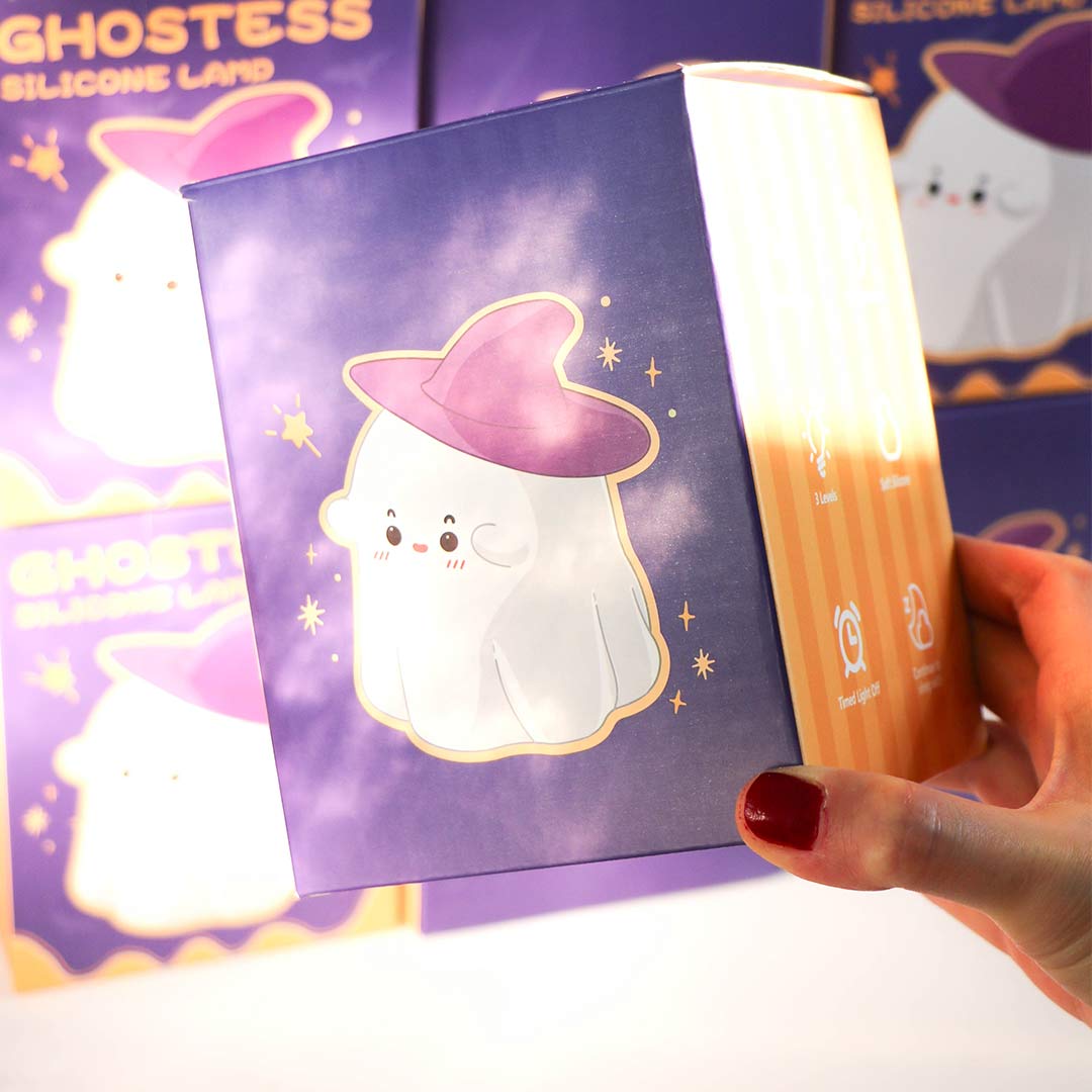 ghostess-silicone-lamp