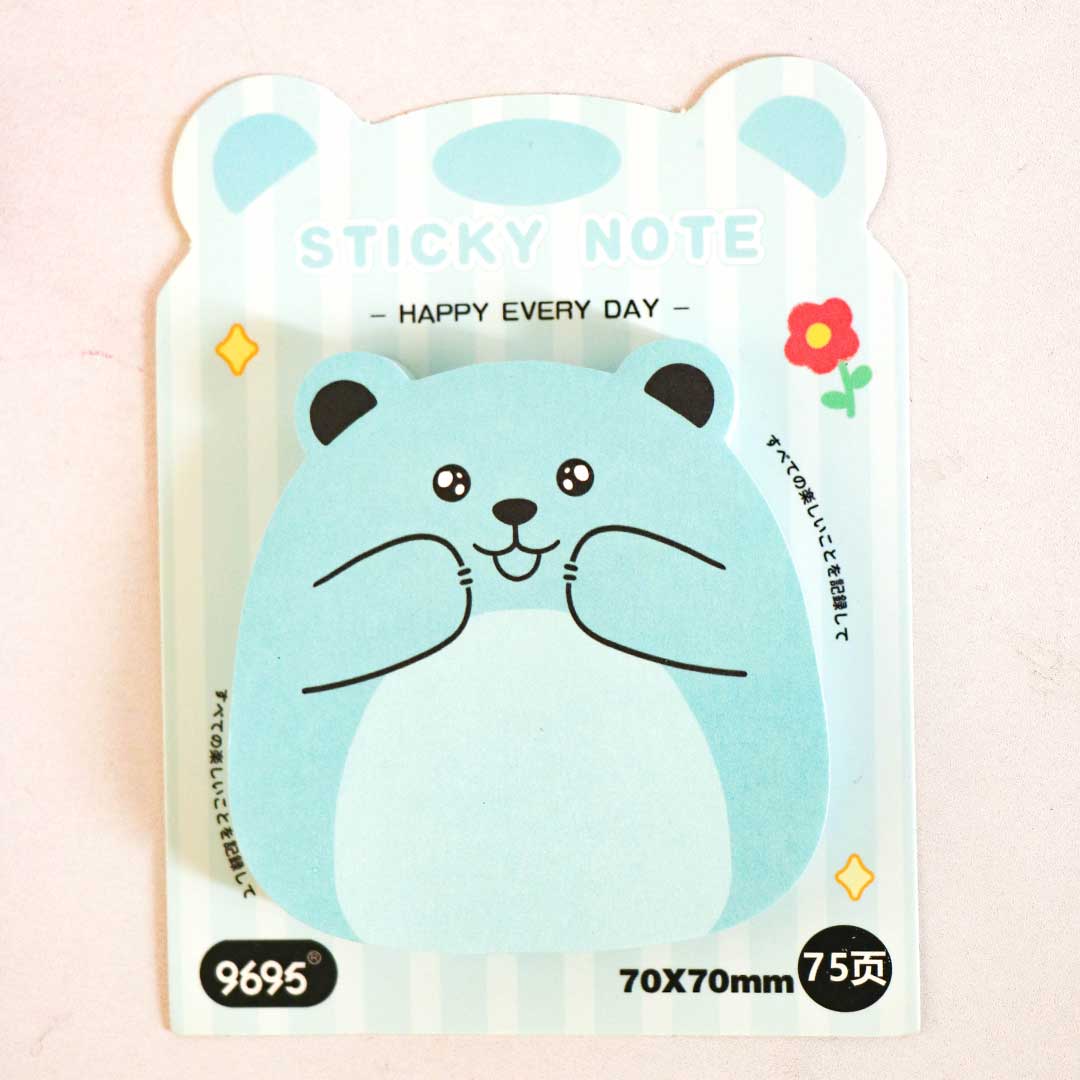 stick-note-coloful-bear