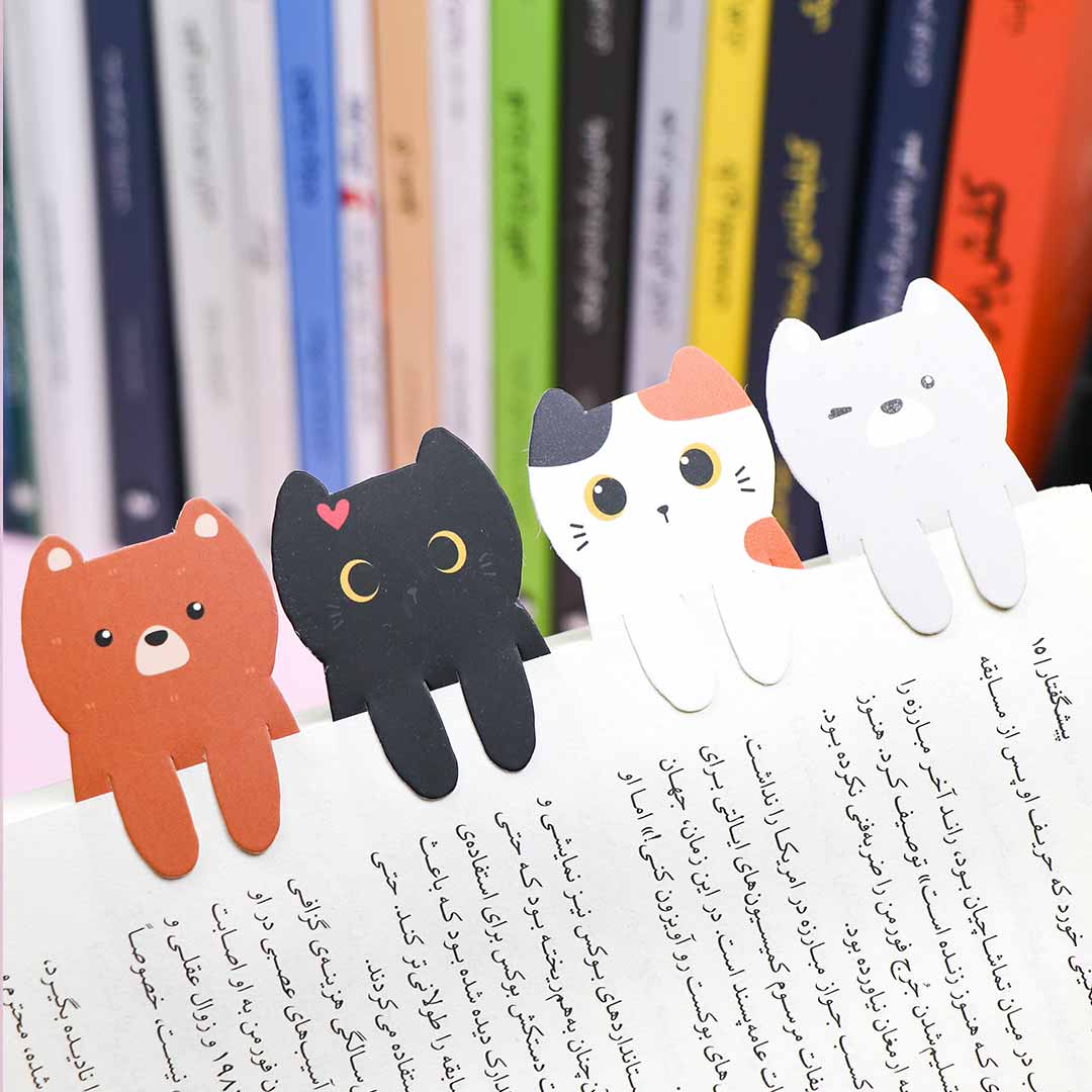 animal-bookmark